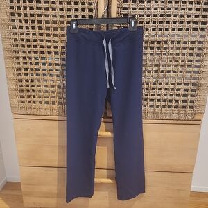 Figs Women Livingston Navy Blue Scrub pants - XXSP